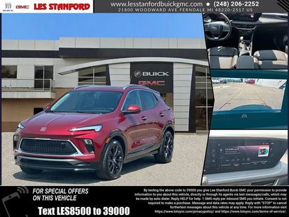 Certified 2024 Buick Encore GX Sport Touring w/ Experience Buick Package