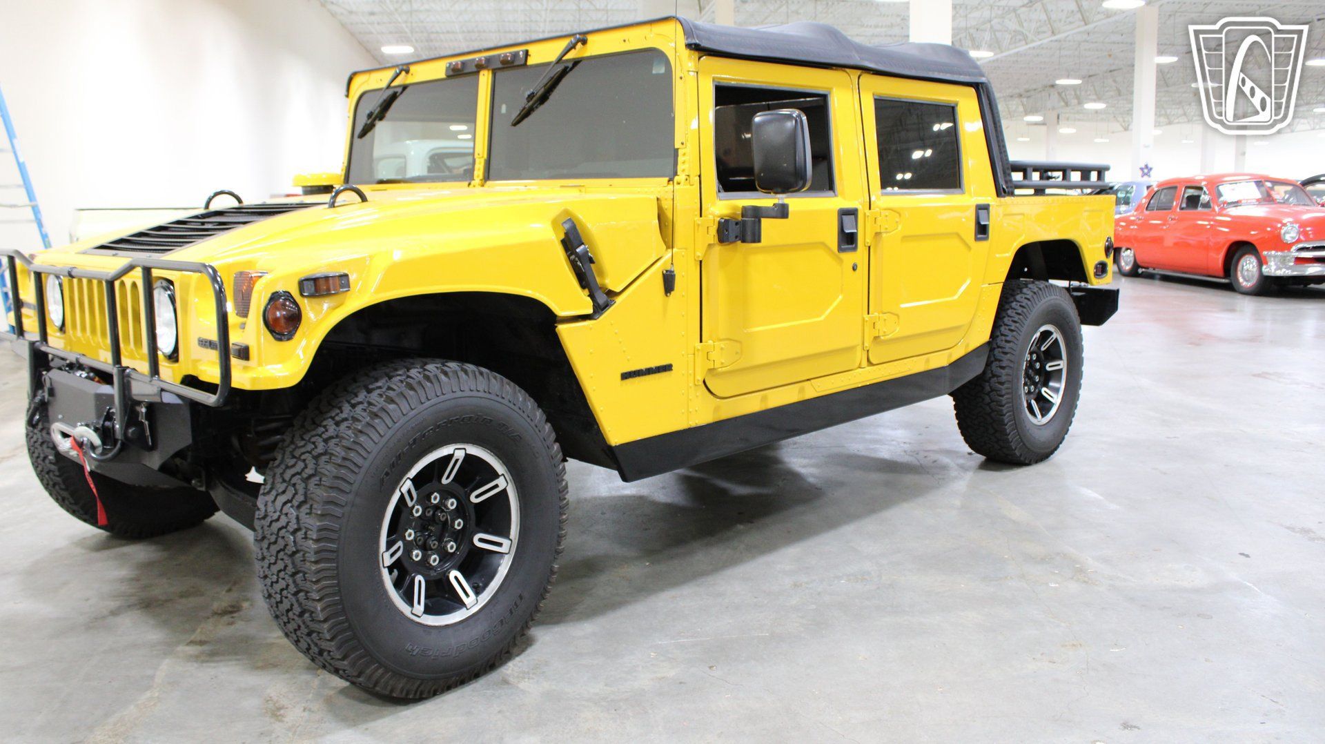 Used 2000 HUMMER H1 4-Door Open Top AWD/4WD image 21