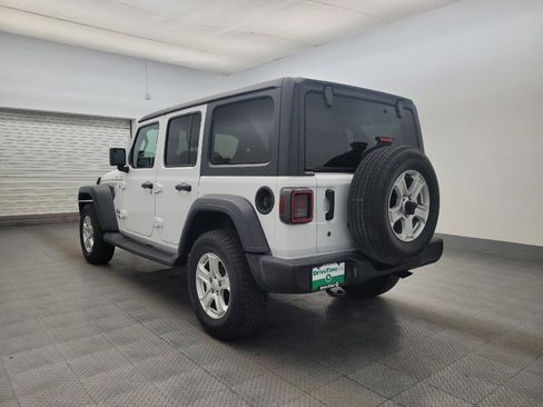 Used 2020 Jeep Wrangler Unlimited Sport S AWD/4WD image 5
