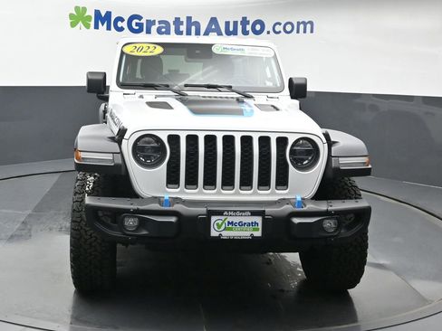 Used 2022 Jeep Wrangler Unlimited Rubicon 4xe w/ Steel Bumper Group image 4
