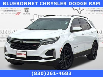 Used 2022 Chevrolet Equinox RS w/ RS Leather Package