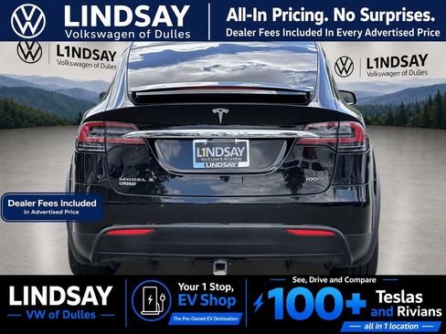 Used 2017 Tesla Model X 100D AWD/4WD image 6