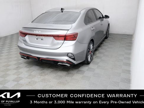 Certified 2024 Kia Forte GT w/ GT2 Package FWD image 5