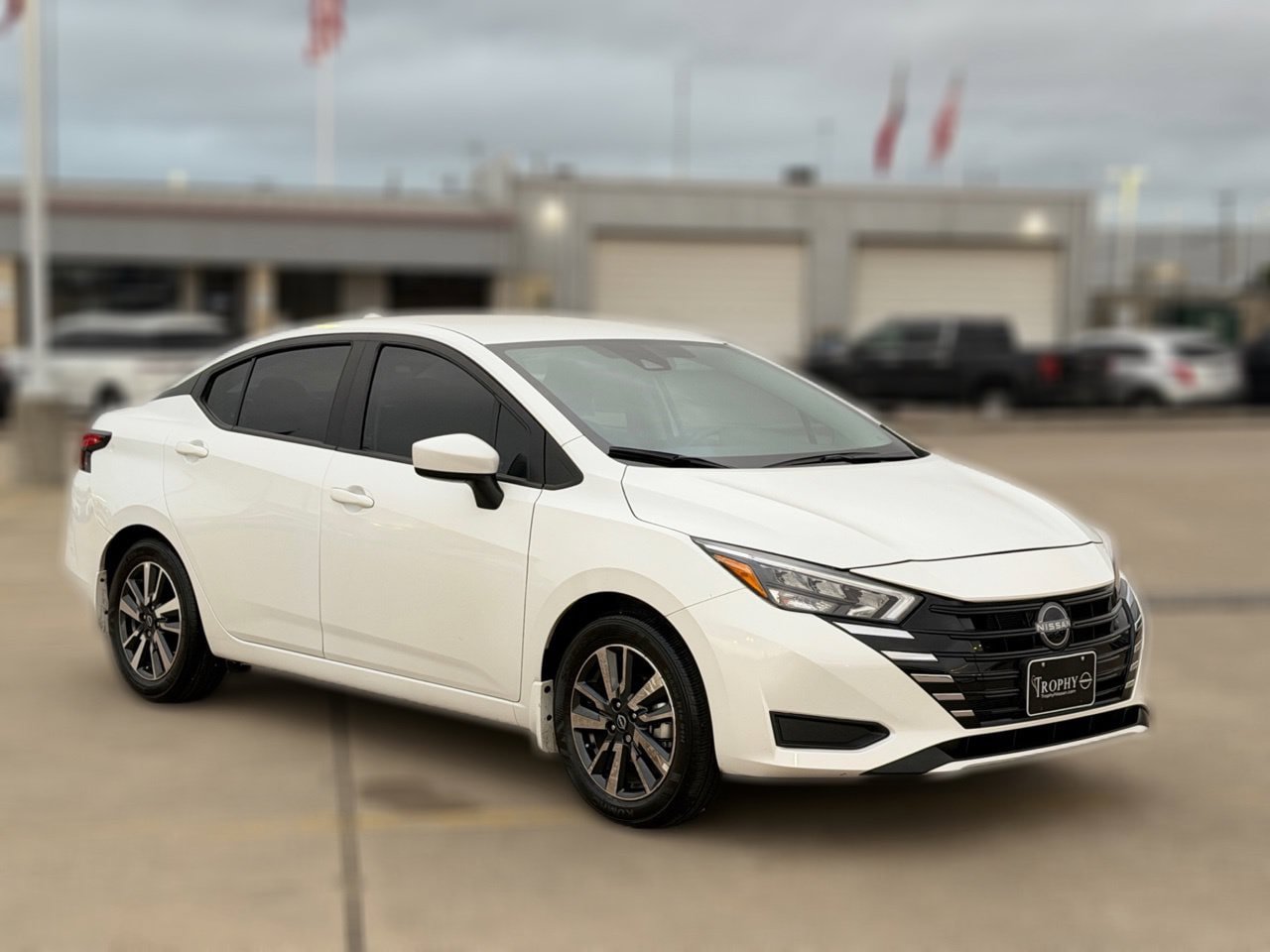 Certified 2025 Nissan Versa SV w/ Trunk Package FWD image 4