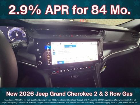 New 2026 Jeep Grand Cherokee Altitude AWD/4WD image 24