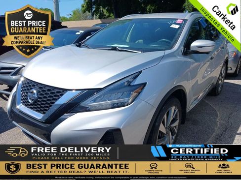 Used 2019 Nissan Murano SL w/ Cargo Package AWD/4WD image 1