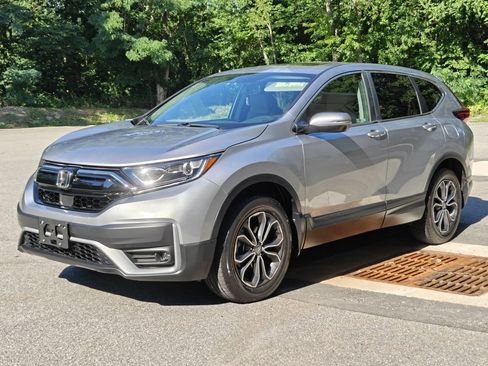 Used 2021 Honda CR-V EX-L image 3