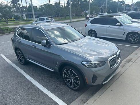 Used 2024 BMW X3 sDrive30i w/ Premium Package RWD image 8