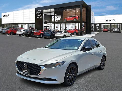 New 2026 MAZDA MAZDA3 Carbon AWD/4WD image 2