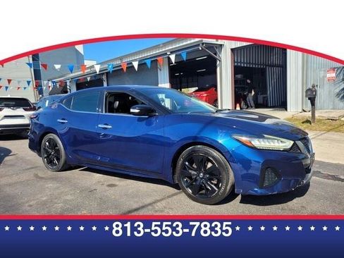 Used 2020 Nissan Maxima 3.5 SV w/ Floor Mat Group image 1