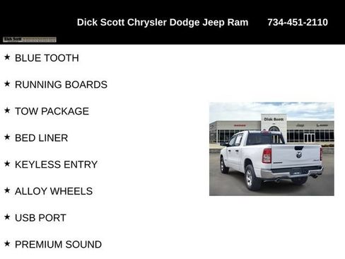 Used 2024 RAM 1500 Big Horn AWD/4WD image 17