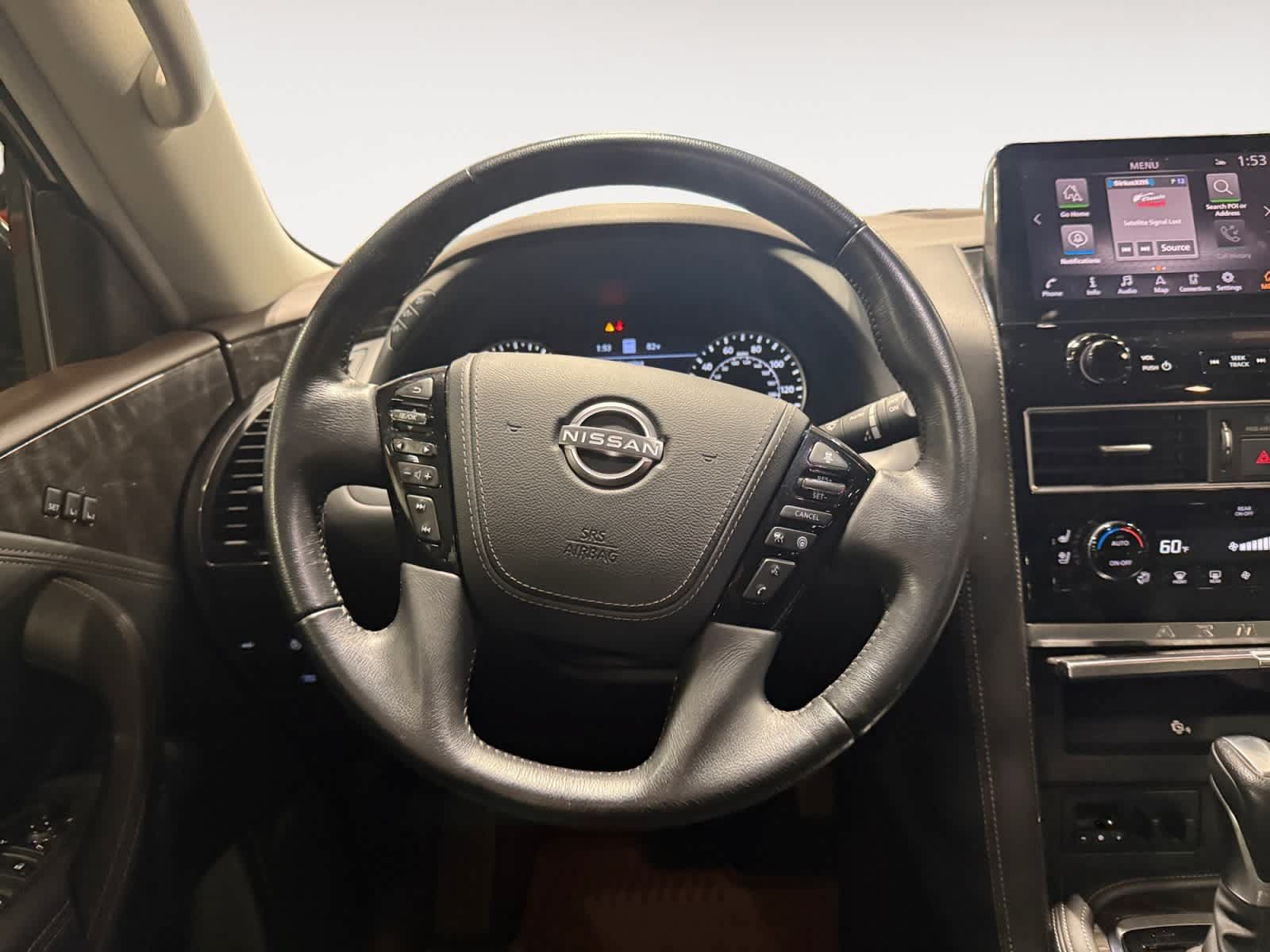 Used 2024 Nissan Armada Platinum w/ Captain's Chairs Package AWD/4WD image 13