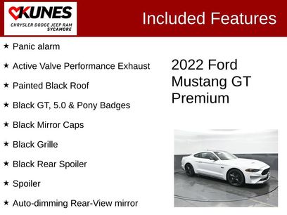 Used 2022 Ford Mustang GT Premium w/ Black Accent Package