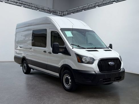 Used 2024 Ford Transit 350 148 High Roof Extended w/ Load Area Protection Package RWD image 2