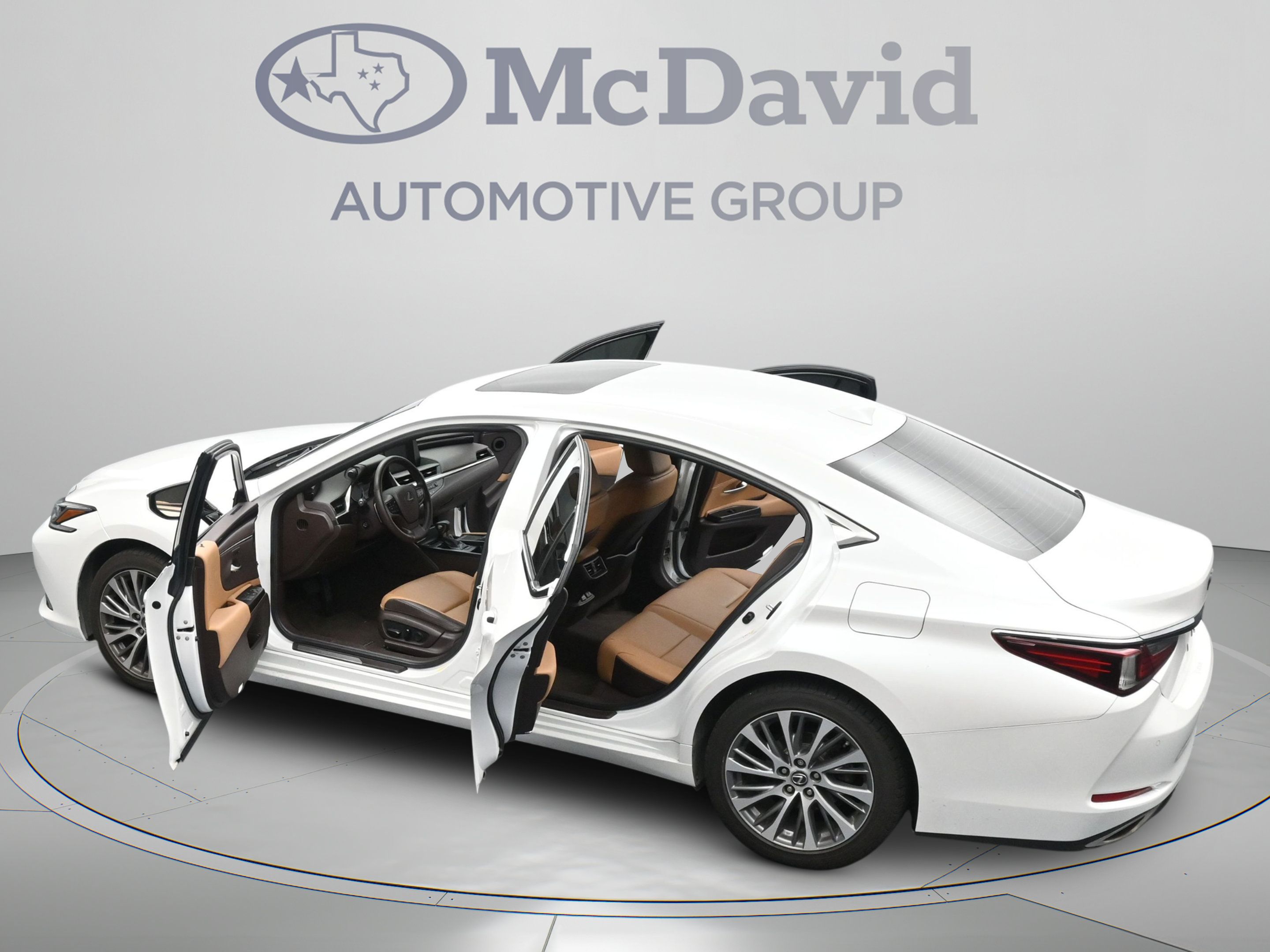 Used 2019 Lexus ES 350 w/ Premium Package FWD image 45