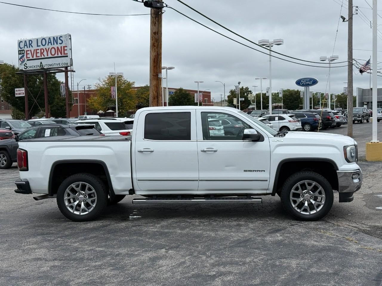 Used 2016 GMC Sierra 1500 SLT w/ SLT Premium Package AWD/4WD image 5