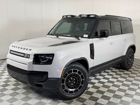 New 2026 Land Rover Defender 110 S AWD/4WD image 1