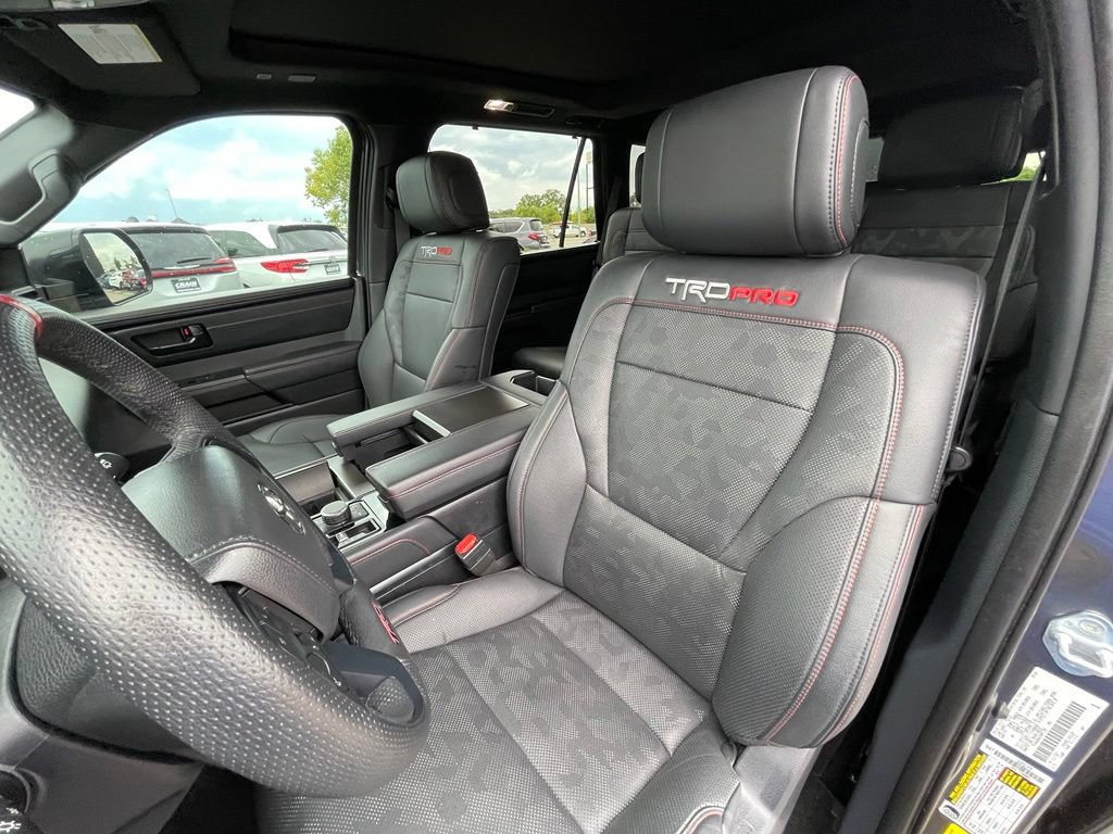 Used 2025 Toyota Sequoia TRD Pro AWD/4WD image 22