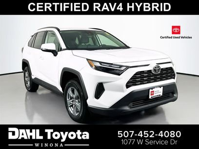 Certified 2025 Toyota RAV4 XLE