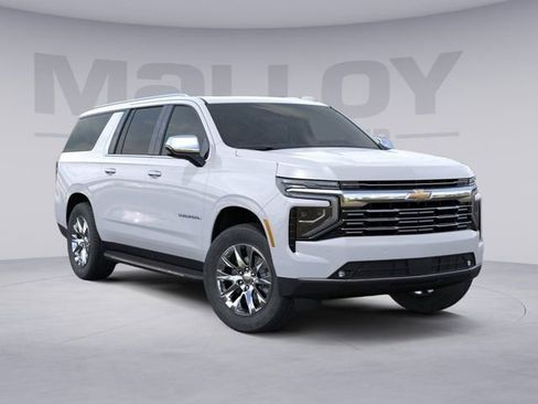 New 2026 Chevrolet Suburban Premier AWD/4WD image 8