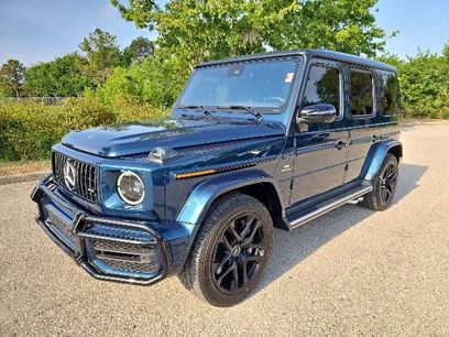 Used 2022 Mercedes-Benz G 63 AMG 4MATIC