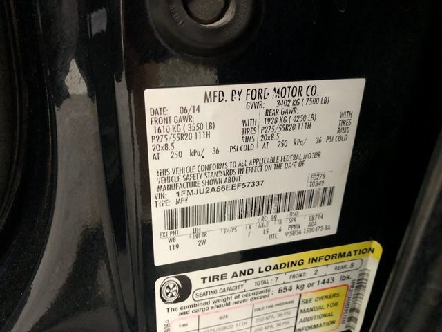 Used 2014 Ford Expedition Limited w/ Equipment Group 301A AWD/4WD image 56