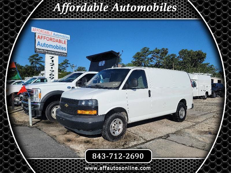 Used 2019 Chevrolet Express 2500 w/ Driver Convenience Package RWD image 1