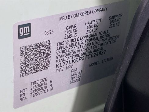 New 2026 Chevrolet Trax ACTIV w/ Sunroof Package image 31