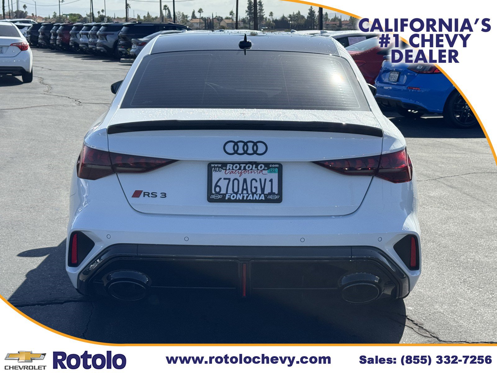 Used 2026 Audi RS 3 AWD/4WD image 5