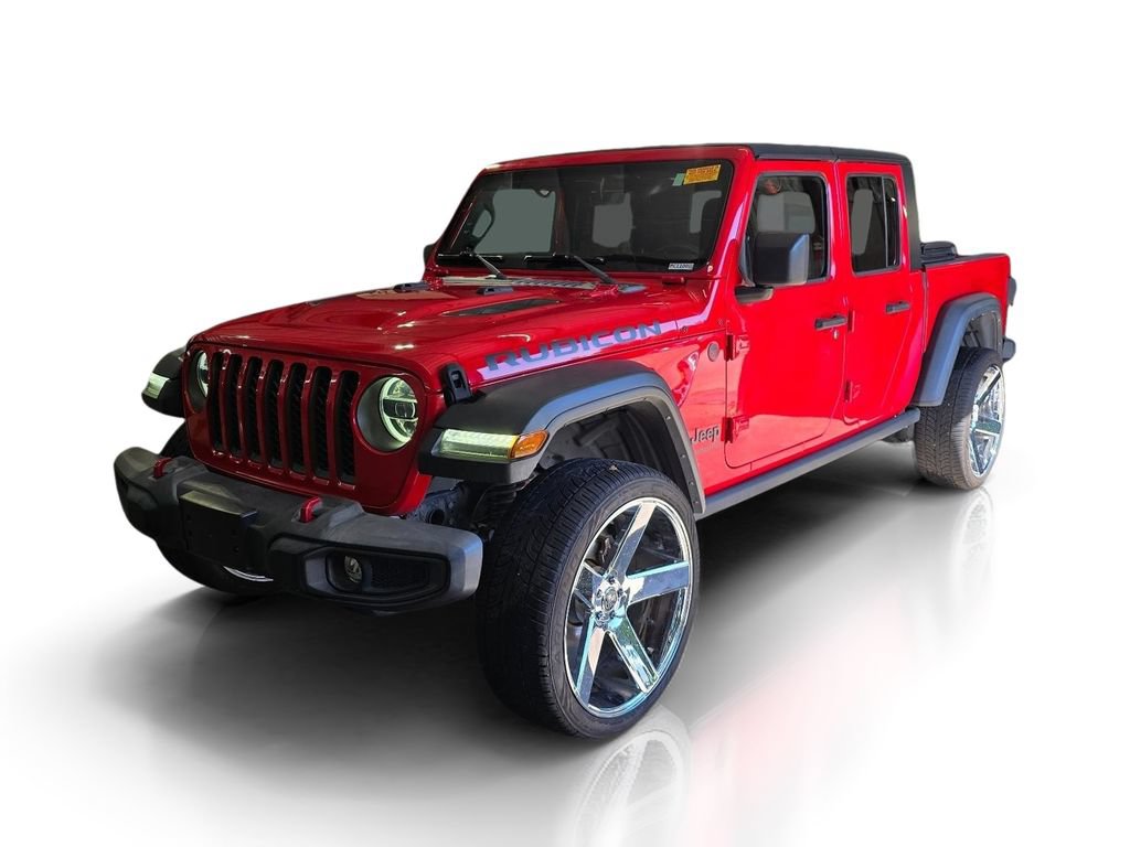 Used 2021 Jeep Gladiator Rubicon AWD/4WD image 1