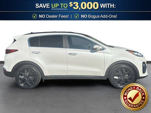Used 2020 Kia Sportage S w/ S FWD Sunroof Package image 8