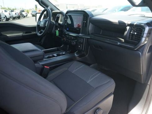 Used 2025 Ford F150 STX w/ STX Black Appearance Package RWD image 17