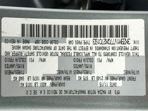 Used 2016 MAZDA MAZDA3 i Touring image 33