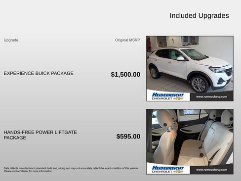 Certified 2023 Buick Encore GX Essence w/ Experience Buick Package image 4