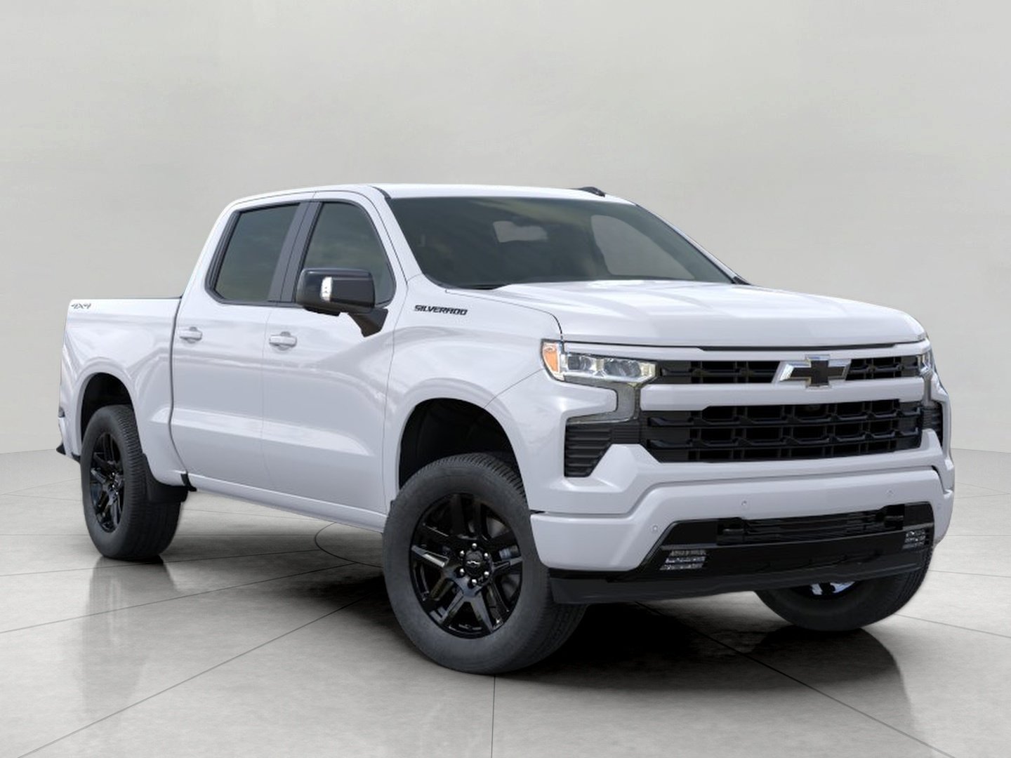 New 2026 Chevrolet Silverado 1500 RST w/ Dark Appearance Package AWD/4WD image 1