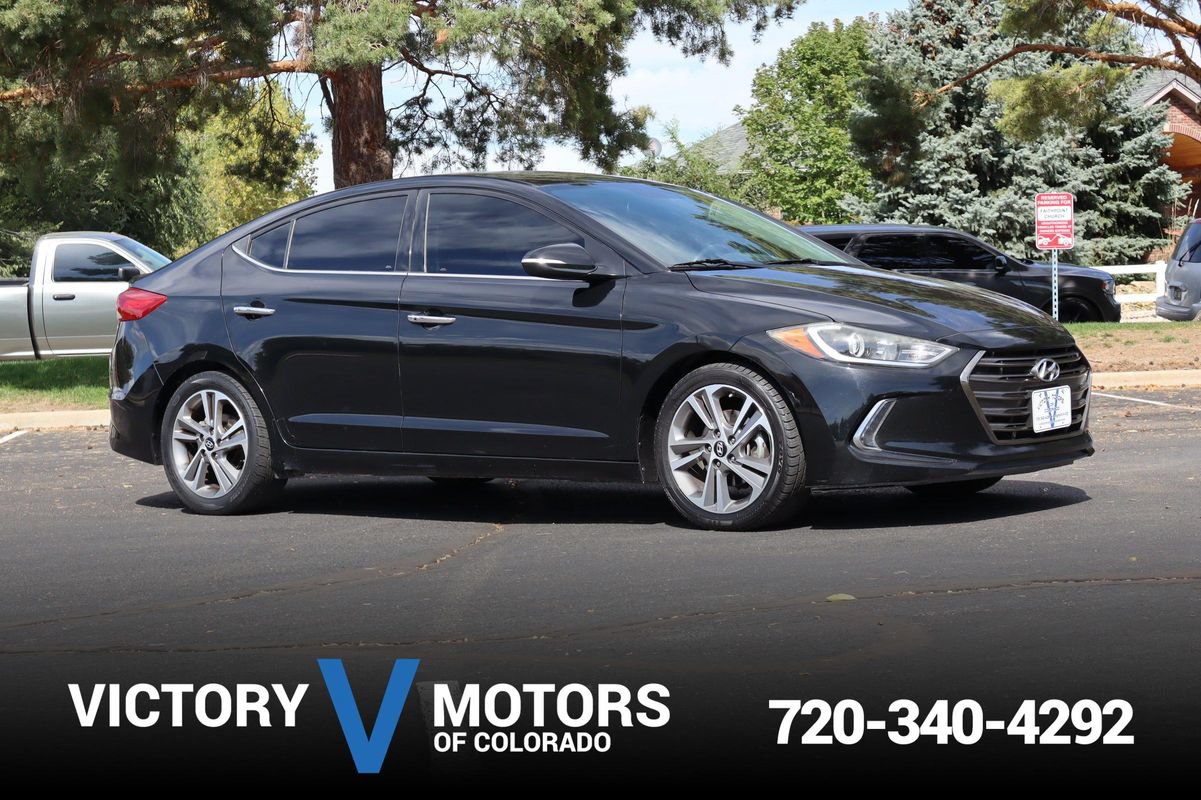 Used 2017 Hyundai Elantra Limited w/ Limited Tech Package 04 FWD image 1