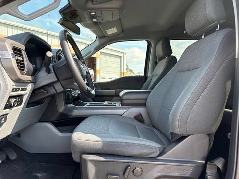 Used 2024 Ford F150 XLT w/ Equipment Group 302A MID AWD/4WD image 3