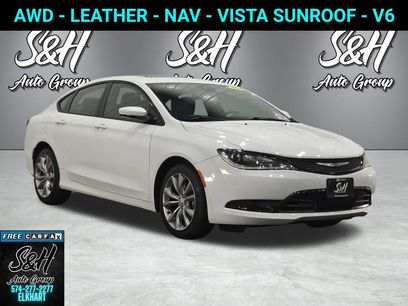 Used 2015 Chrysler 200 S w/ Navigation & Sound Group I