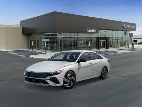 New 2026 Hyundai Elantra SEL Sport image 1