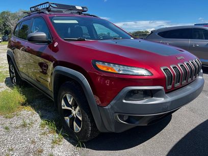 Used 2016 Jeep Cherokee Trailhawk