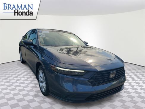Certified 2023 Honda Accord LX image 2