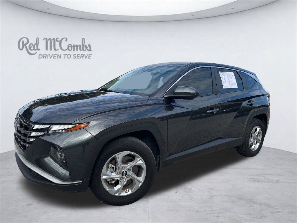 Used 2023 Hyundai Tucson SE AWD/4WD image 8