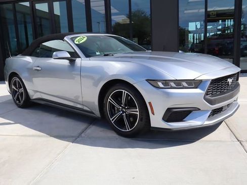 Used 2024 Ford Mustang Premium RWD image 1