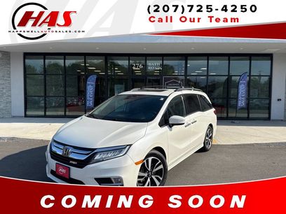 Used 2018 Honda Odyssey Elite