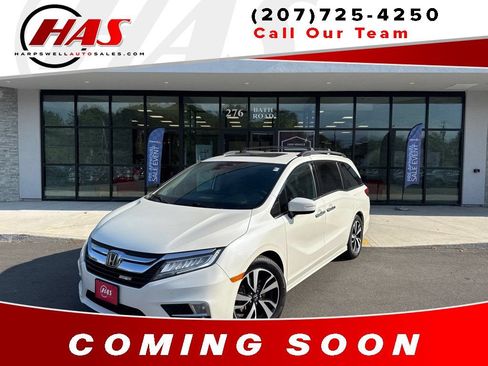 Used 2018 Honda Odyssey Elite image 1