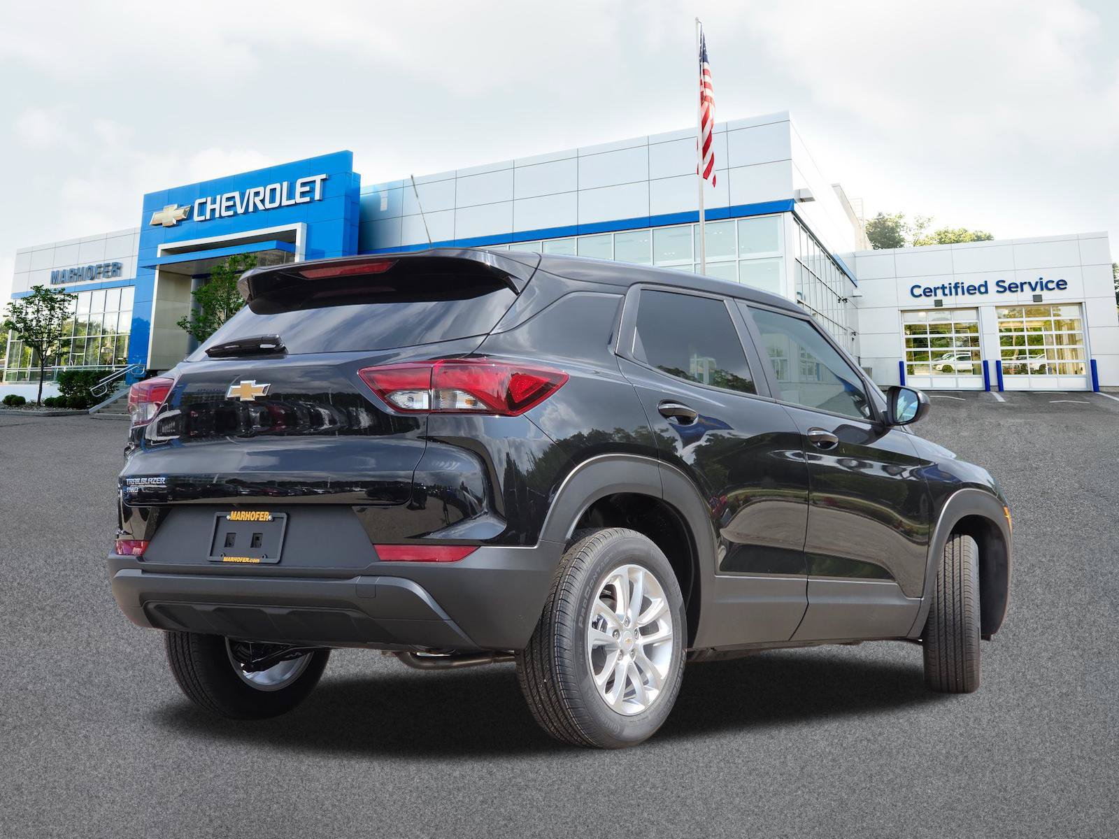 New 2026 Chevrolet TrailBlazer LS AWD/4WD image 19