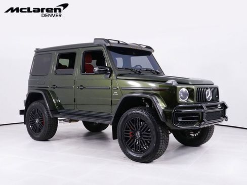 Used 2023 Mercedes-Benz G 63 AMG Squared image 10