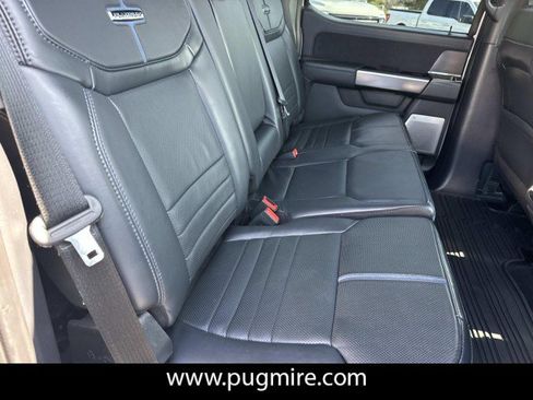 Used 2024 Ford F150 Platinum w/ Equipment Group 702A High image 15