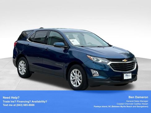 Used 2019 Chevrolet Equinox LT FWD image 3
