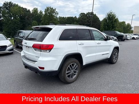 Used 2017 Jeep Grand Cherokee Limited w/ Trailer Tow Group IV AWD/4WD image 3